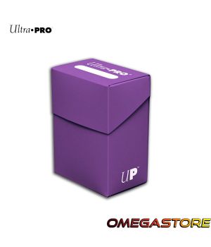 Solid Color Deck Box - Violet - Ultra Pro