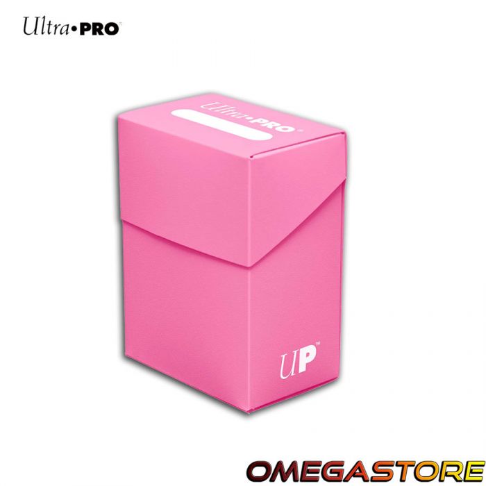 Solid Color Deck Box - Rose - Ultra Pro