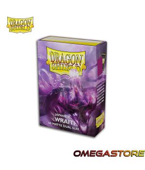 Wraith Matte Dual - Small - protège carte Dragon Shield