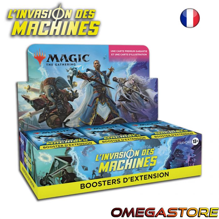 Boite de 30 boosters d'extension L'Invasion des Machines