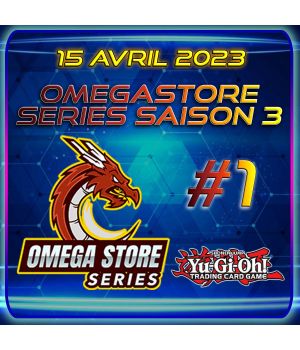 15 Avril 2023 - Omegastore Series 1 saison 3 Yu Gi Oh