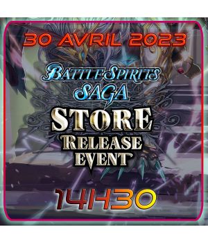 30 Avril 2023 - Store Release Event - Battle Spirits Saga