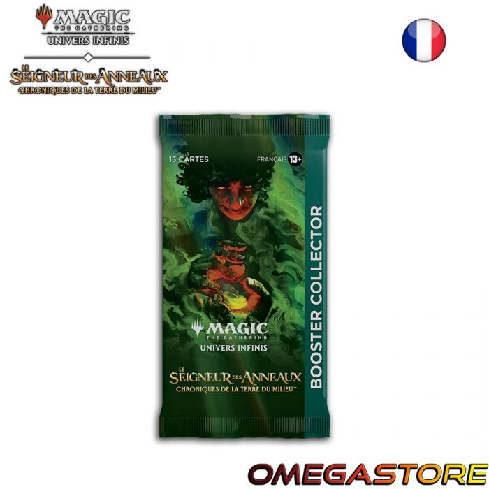 Boosters collector Le Seigneur des Anneaux chroniques de la Terre du Milieu Magic The