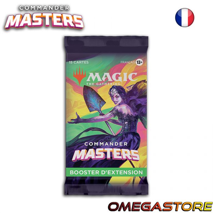Booster d'extension - Commander Master - Magic : The Gathering