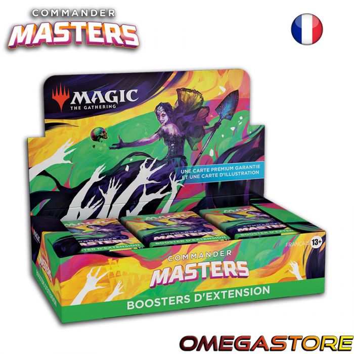 Boite de 30 boosters d'extension - Commander Master - Magic : The Gathering Boite de 30 boosters d'extension - Commander Master - Magic : The Gathering