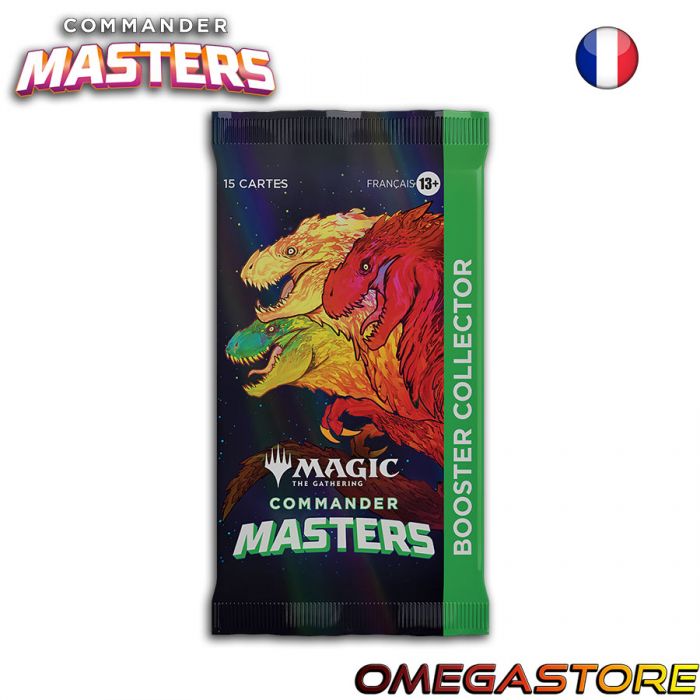 Booster collector - Commander Master - Magic : The Gathering