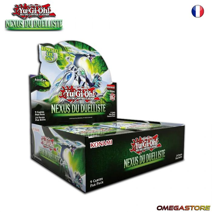 Boîte de Boosters Nexus du Duelliste Yu-Gi-Oh