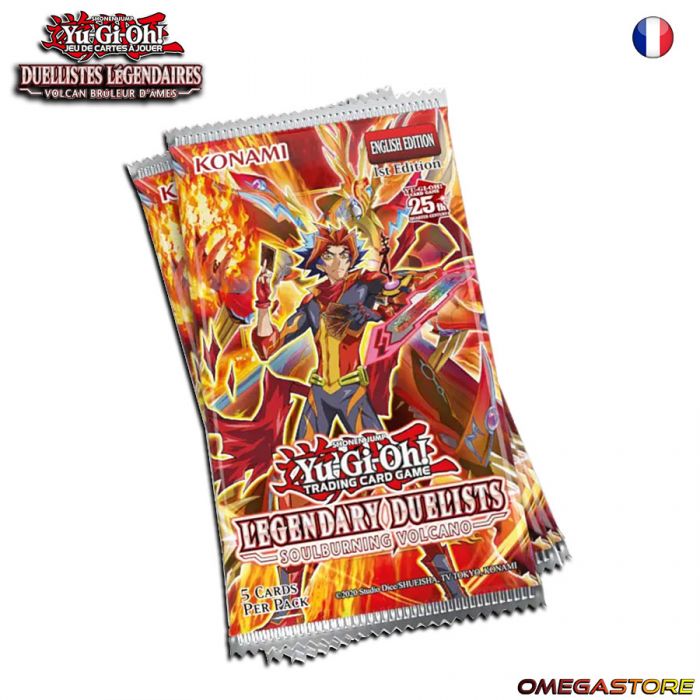 Boosters Nexus du Duelliste Yu-Gi-Oh