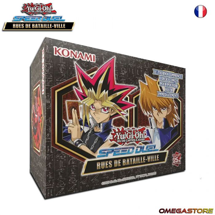 Coffret Speed Duel : Rues de Bataille-Ville Yu-Gi-Oh