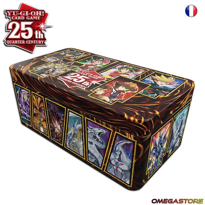 Tinbox 2023 - 25e anniversaire : Les Héros du Duel Yu-Gi-Oh