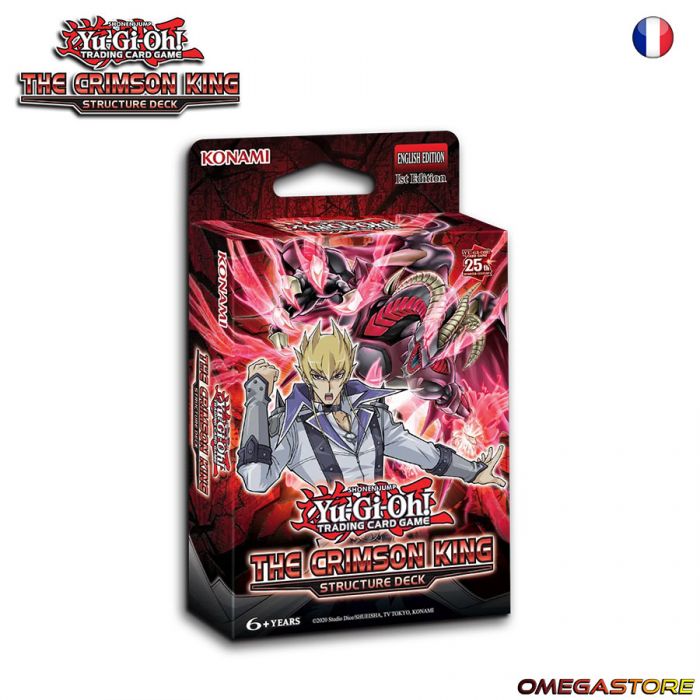 Deck de structure - Le Roi Cramoisi (SDCK) - Yu-Gi-Oh