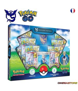 Collection Spéciale - Équipes Sagesse - Pokémon Go
