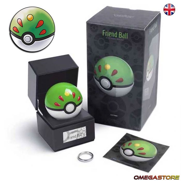 Réplique Friend Ball en métal avec éclairage interactif - Pokémon