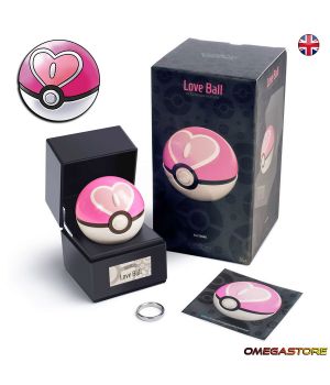 Réplique Love Ball en métal avec éclairage interactif - Pokémon