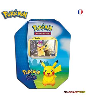 Pokébox Go Pikachu - Pokemon TCG
