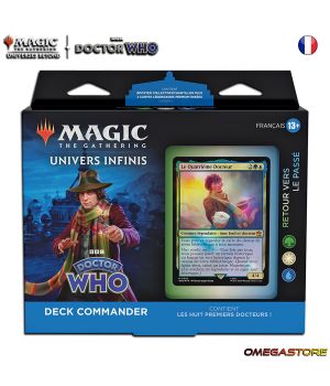 Deck Commander Magic: The Gathering Doctor Who - Maîtres du mal