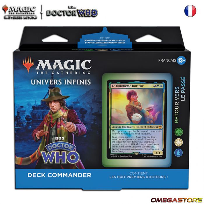 Deck Commander Magic: The Gathering Doctor Who - Maîtres du mal