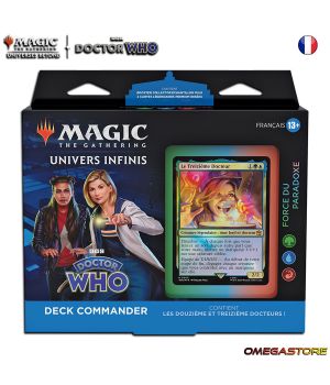 Deck Commander Magic: The Gathering Doctor Who - Puissance paradoxale