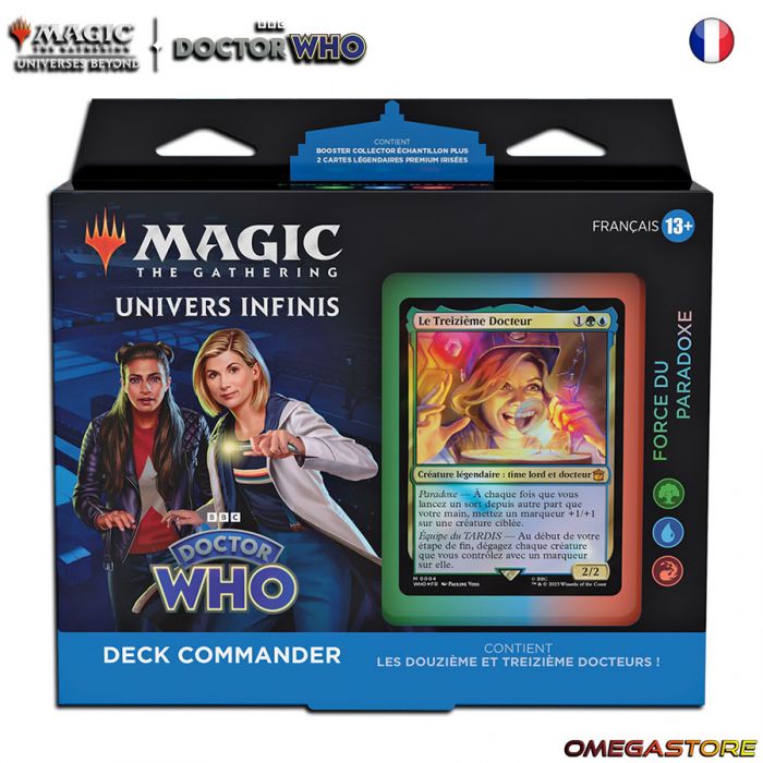 Deck Commander Magic: The Gathering Doctor Who - Puissance paradoxale