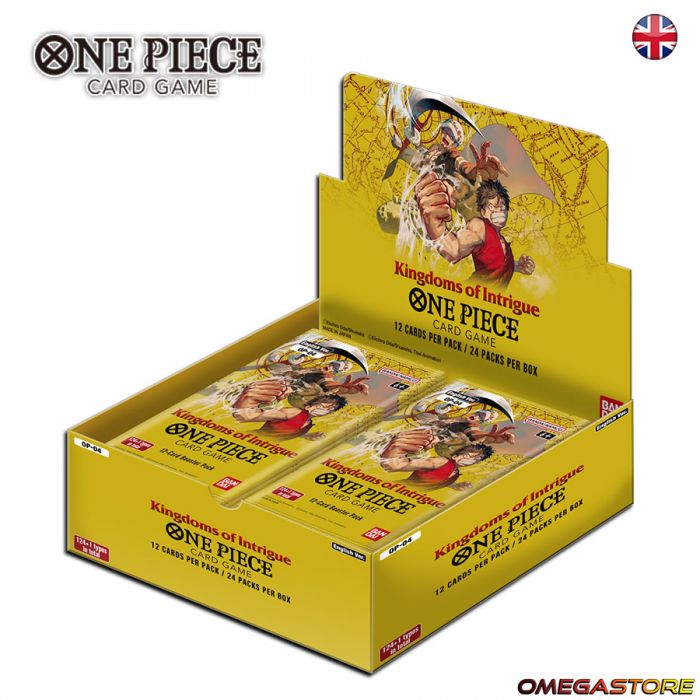 OP04 - Boite de 24 boosters Kingdoms of Intrigue - One Piece Card Game