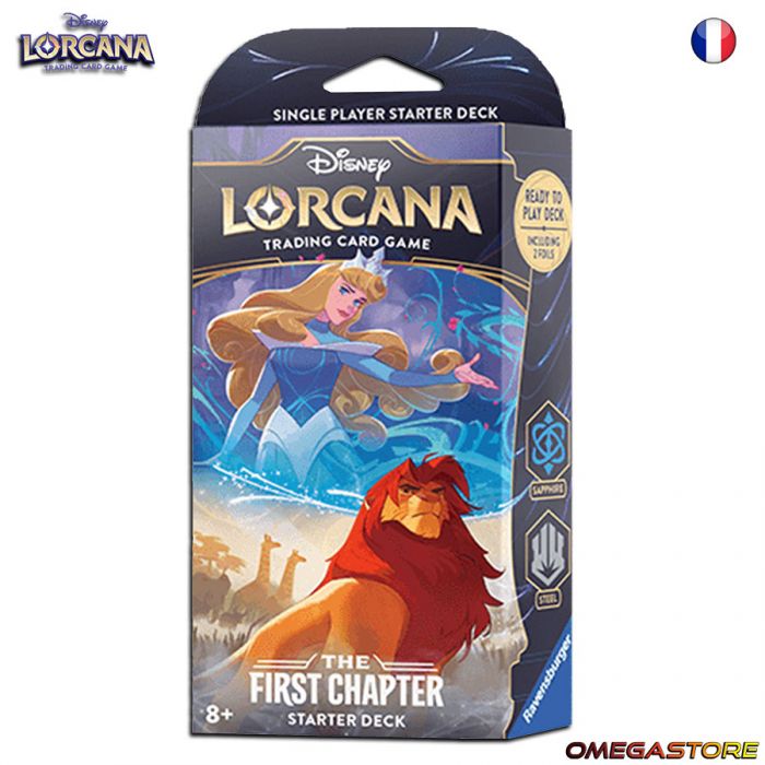 Deck Cruella Aladin chapitre 1 Disney Lorcana TCG