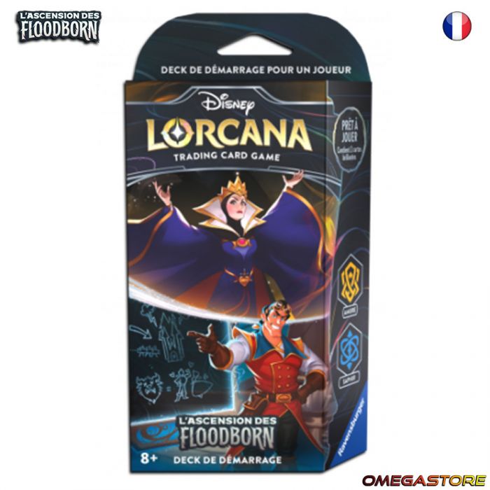 Deck La Reine Gaston chapitre 2 Disney Lorcana TCG