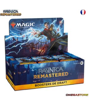 Boite de 36 boosters draft Ravenica Remastered