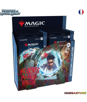 Magic: The Gathering - Boîte de boosters collector Doctor Who