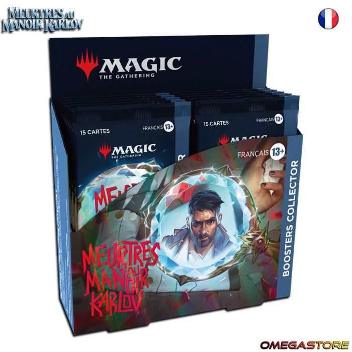 Magic: The Gathering - Boîte de boosters collector Doctor Who