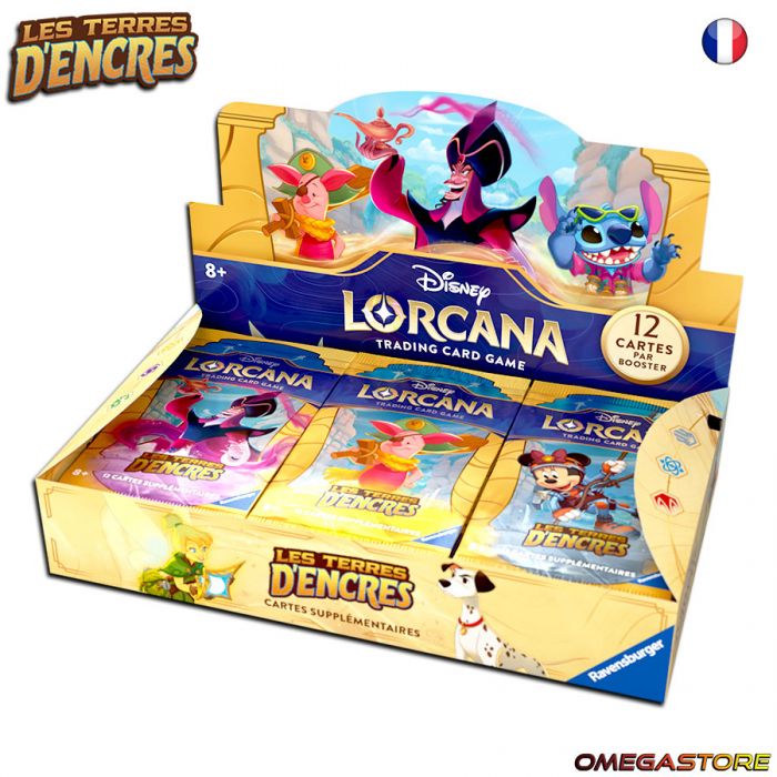 Display Chapitre 3 - Les Terres d'Encres - Disney Lorcana TCG