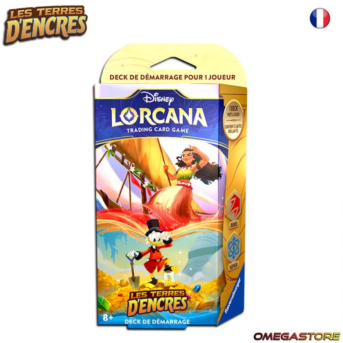 Deck Vaiana Picsou Chapitre 3 - Les Terres d'Encres - Disney Lorcana TCG