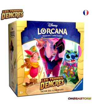Trove pack Chapitre 3 - Les Terres d'Encres - Disney Lorcana TCG