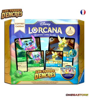 Coffret-cadeau Chapitre 3 - Les Terres d'Encres - Disney Lorcana TCG