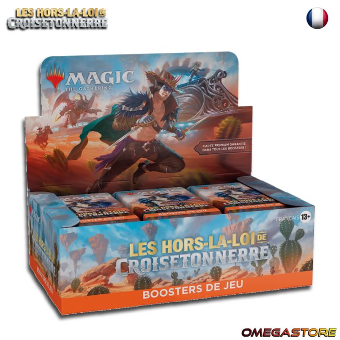 Boîte de boosters de jeu Magic: The Gathering Les hors-la-loi de Croisetonnerre