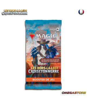 Booster de jeu Magic: The Gathering Les hors-la-loi de Croisetonnerre (14 cartes Magic)