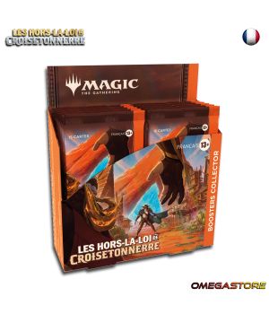Boîte de boosters collector Magic: The Gathering Les hors-la-loi de Croisetonnerre