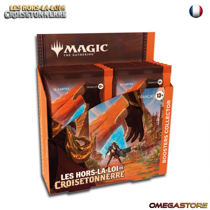 Boîte de boosters collector Magic: The Gathering Les hors-la-loi de Croisetonnerre