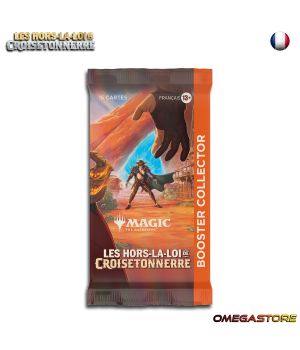 Booster collector Magic: The Gathering Les hors-la-loi de Croisetonnerre (15 cartes Magic)