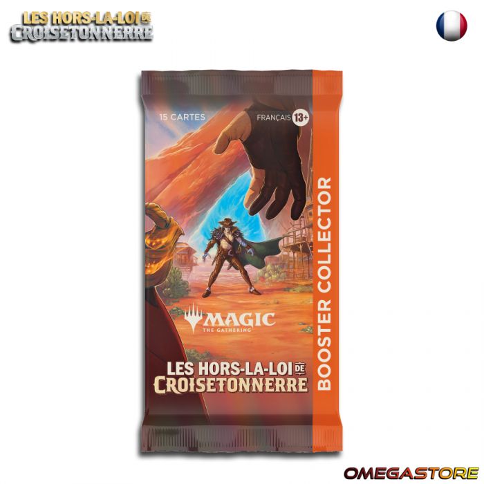 Booster collector Magic: The Gathering Les hors-la-loi de Croisetonnerre (15 cartes Magic)