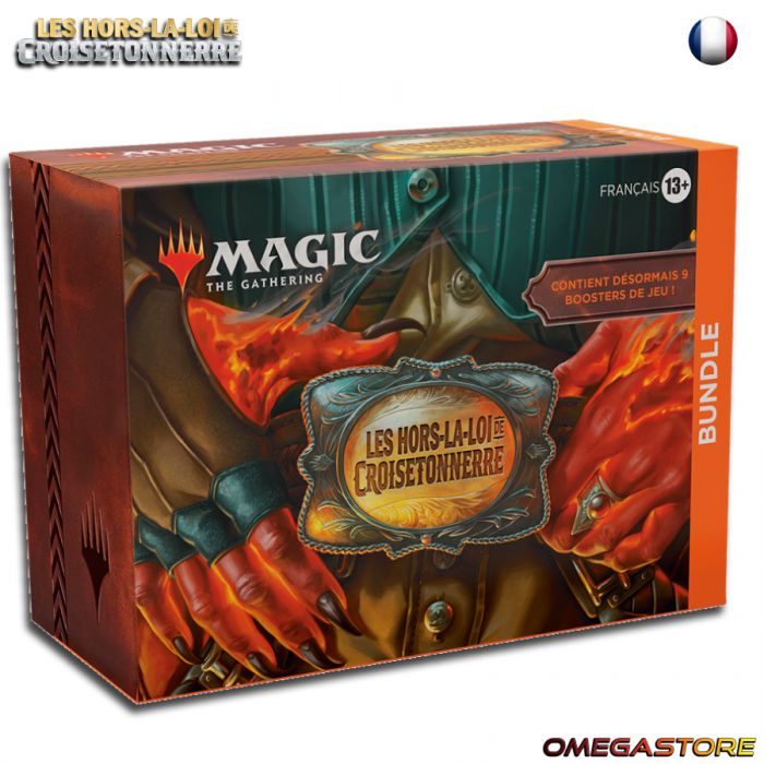 Bundle Magic: The Gathering Les hors-la-loi de Croisetonnerre