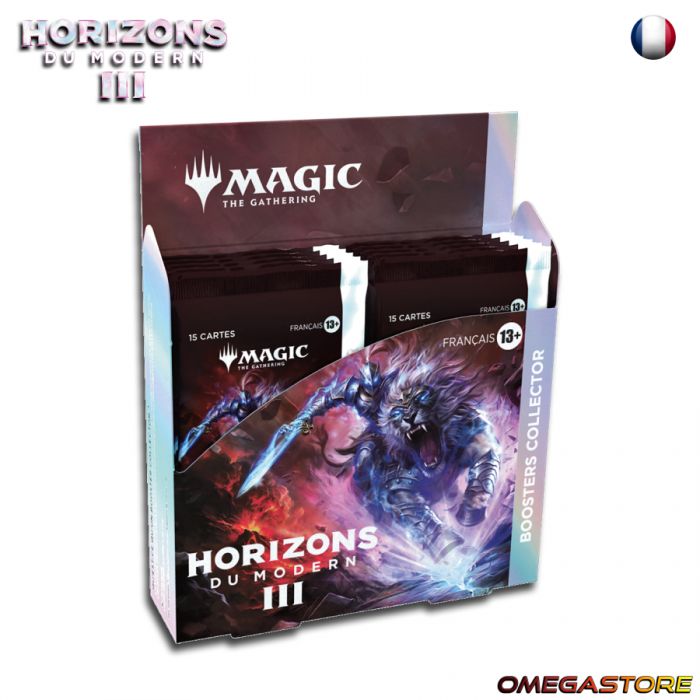 Boîte Boosters Collector Magic: Horizons du Modern 3