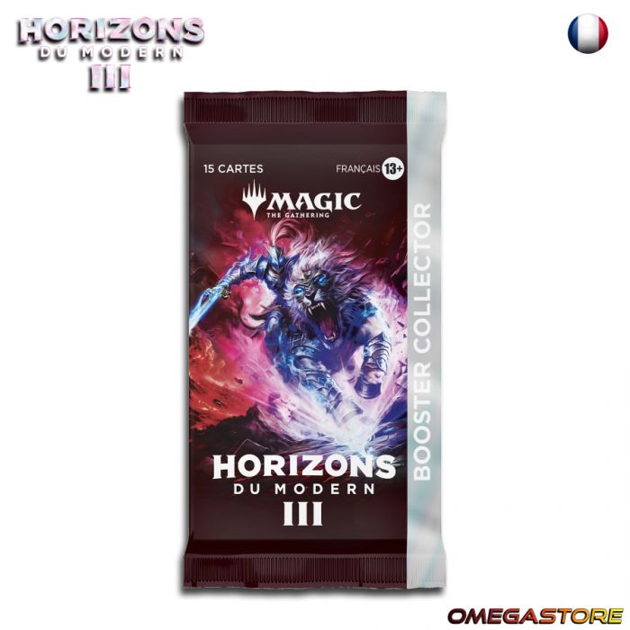 Booster collector Magic: Horizons du Modern 3