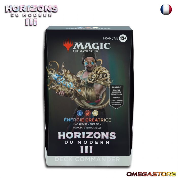 Deck Commander Énergie Créatrice Magic: Horizons du Modern 3