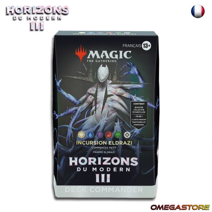 Deck Commander Incursion Eldrazi Magic: Horizons du Modern 3 Deck Commander Incursion Eldrazi Magic: Horizons du Modern 3
