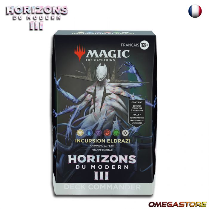 Deck Commander Incursion Eldrazi Magic: Horizons du Modern 3