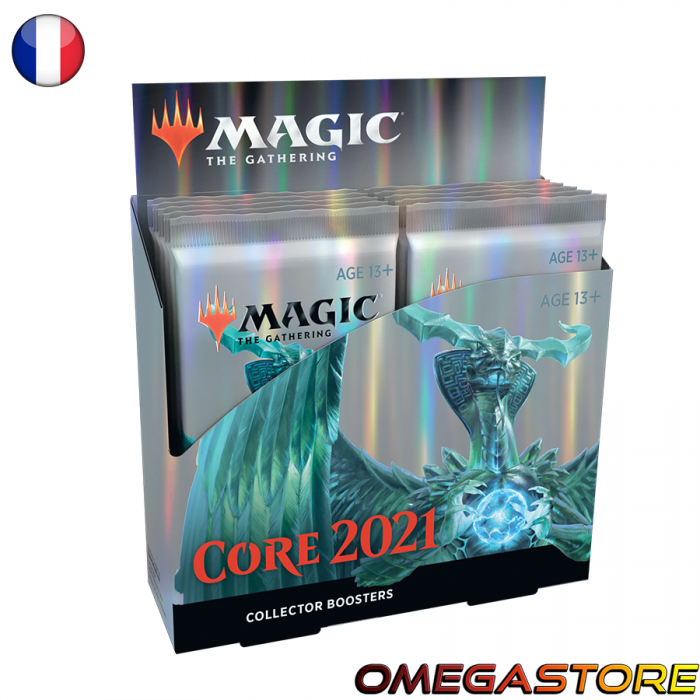 Boite de 12 boosters Collector - Core Set 2021 Boite de 12 boosters Collector - Core Set 2021