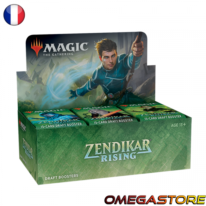 Boite de 36 boosters - Renaissance de Zendikar