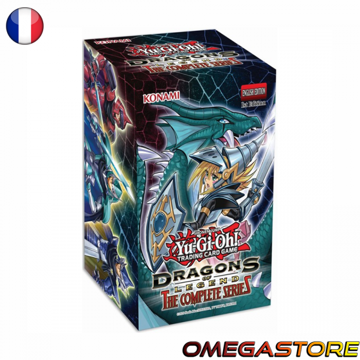 Coffret Les Dragons de Légende : La série complète - Yu-GiOh!