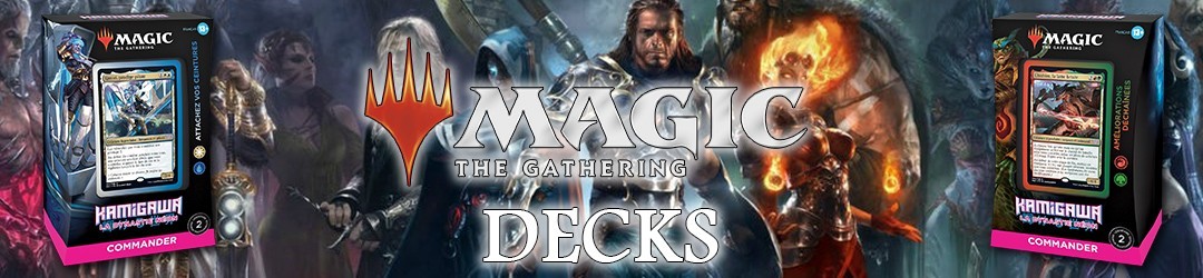 Decks Magic The Gathering