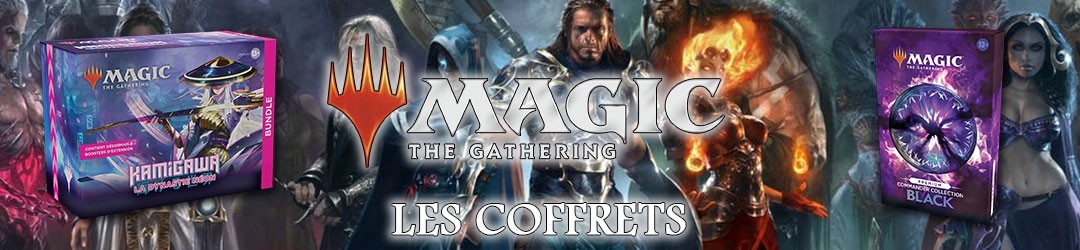 Coffrets Magic The Gathering